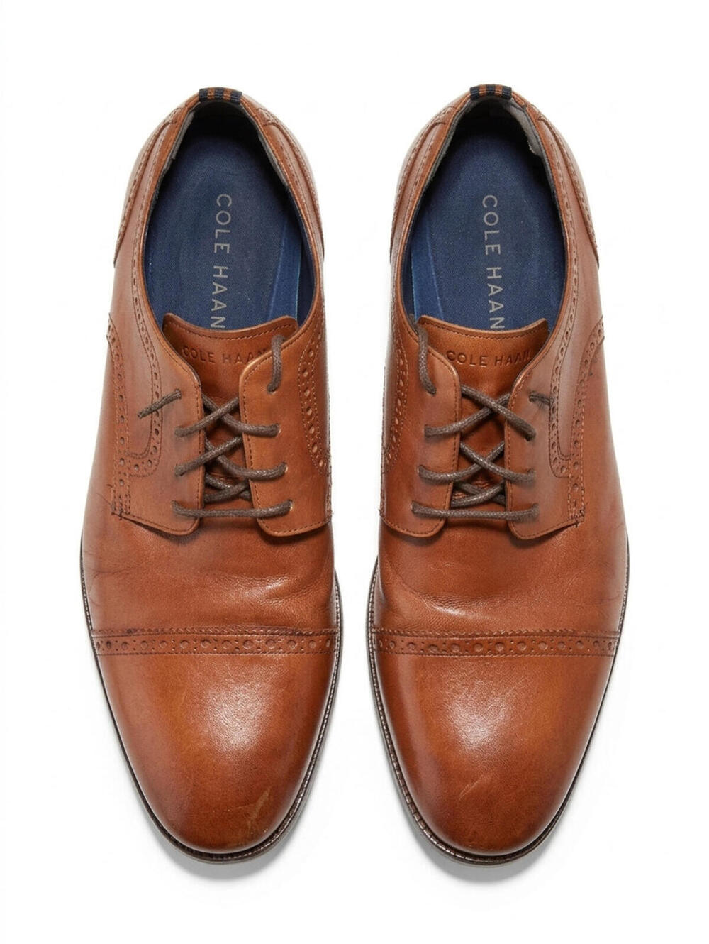 Cole Haan Men's Williams Oxford Shoes - Brown.. Size 10m